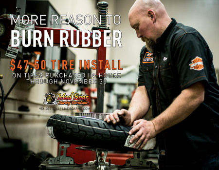 More Reason to Burn Rubber