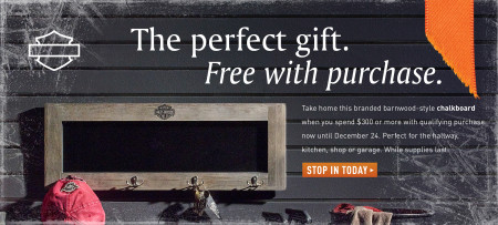 Winter 2019 Gift With Purchase