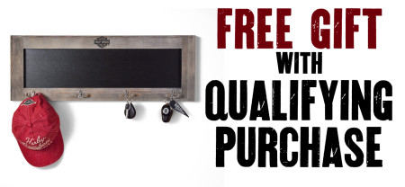 FREE GIFT WITH QUALIFYING PURCHASE