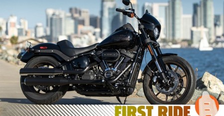 The 2020 Harley-Davidson Low Rider S is all High Bars and Horse Power