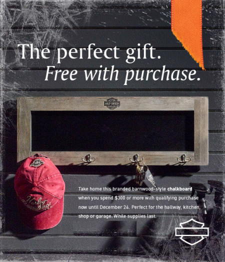 Gift With Purchase-Winter