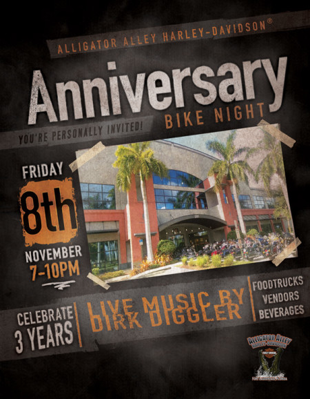 Anniversary Bike Night