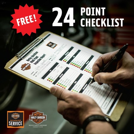 Free! 24 Point Checklist