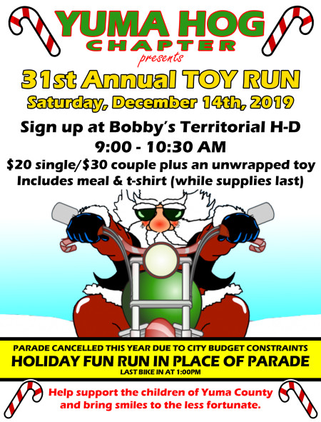 31st Annual Toy Run