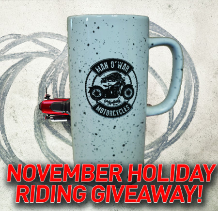 First 100 November Giveaway