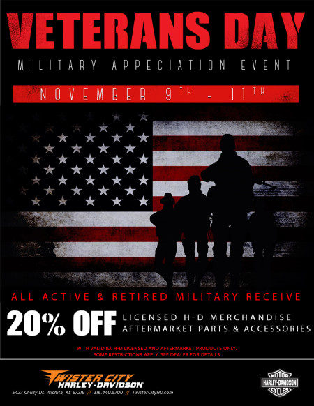 Military Appreciation Event