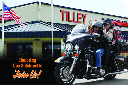 Tilley Anniversary Party!