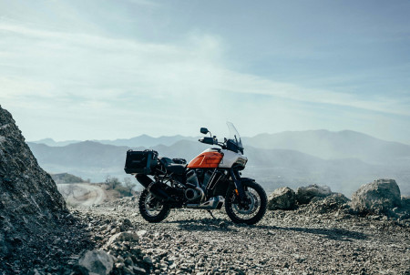 An American Motorcyle Icon is Finally Making Adventure Bikes