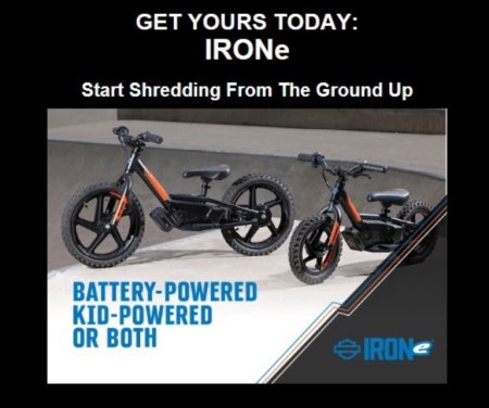 E Bike Rodeo Party for Kids