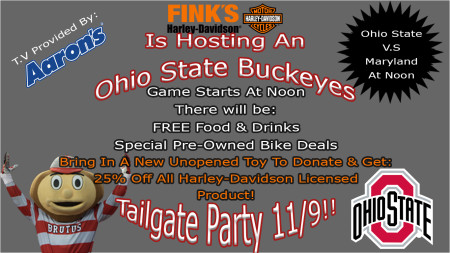 OSU Tailgate Party