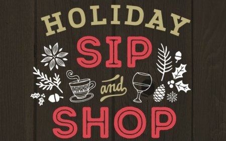 Holiday Sip 'n' Shop