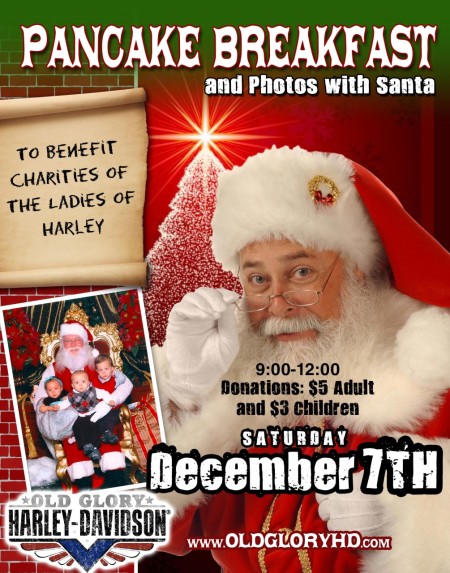 PANCAKE BREAKFAST WITH SANTA