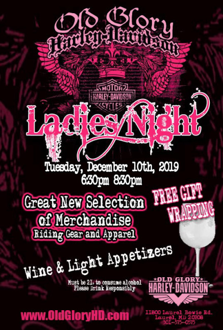 LADIES NIGHT @ OLD GLORY