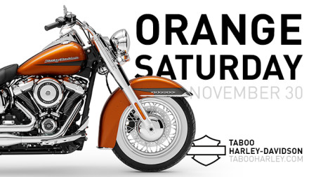Orange Saturday