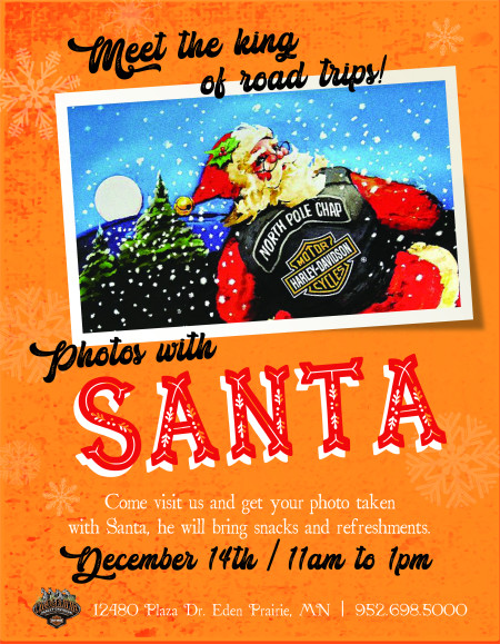 Pictures with Santa