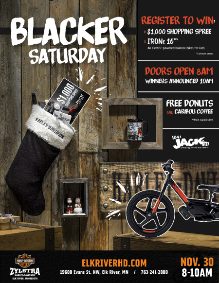 Blacker Saturday