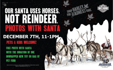Photos with Santa