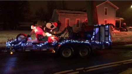 Downtown Jamestown Christmas Parade