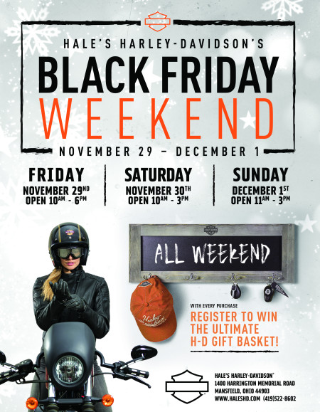 Black Friday Weekend