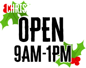 Holiday Hours
