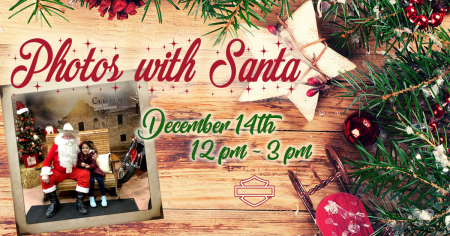 Photos with Santa
