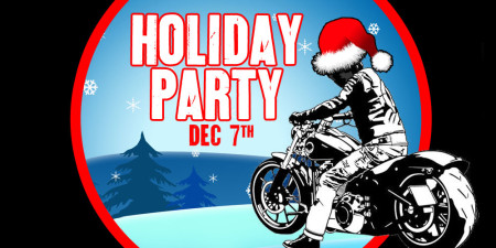 HOLIDAY PARTY W/ SANTA 12pm