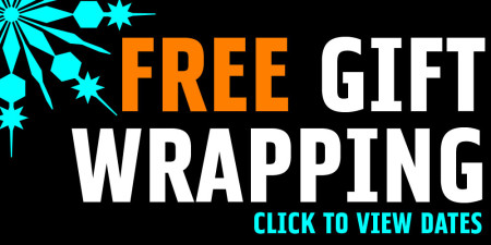 GIFT WRAPPING- CLICK FOR DATES & TIMES