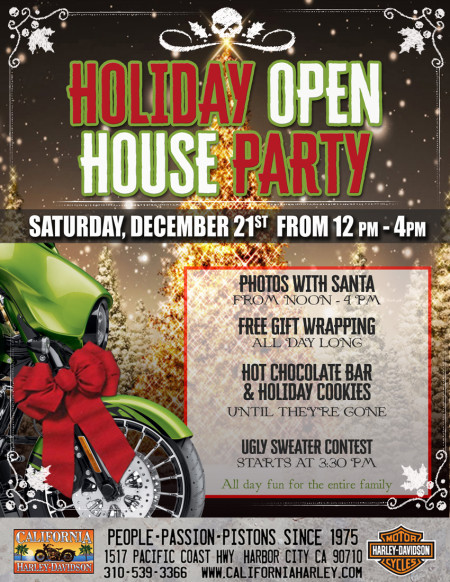 Holiday Open House Party