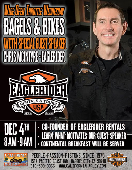 Wide Open Throttle Wednesday with Special Guest Speaker Chris McIntyre