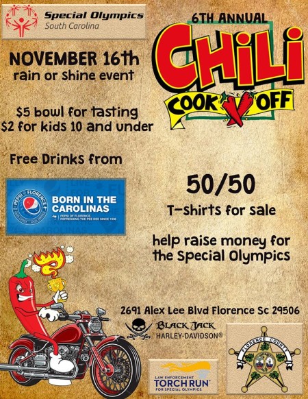 6th Annual Chili Cook Off