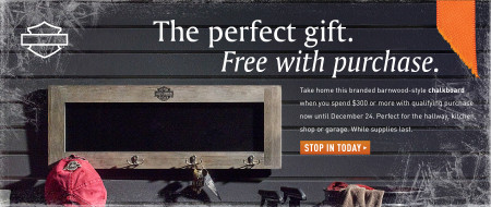 Winter Gift With Purchase