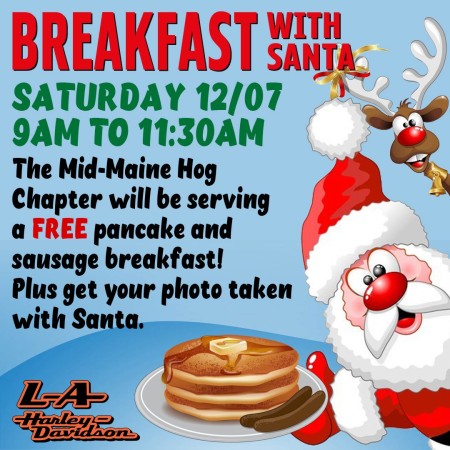 Breakfast with Santa