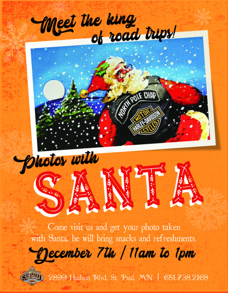 Photos with Santa