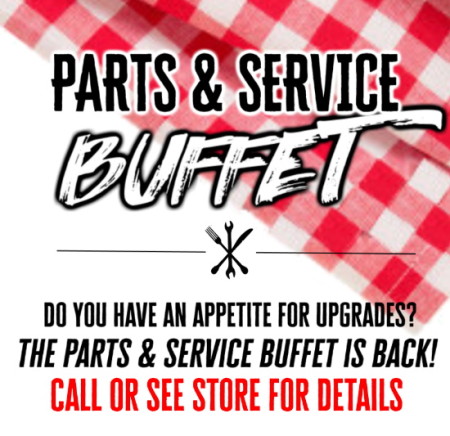 Parts & Service Buffet