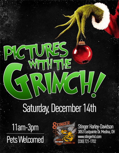Pictures with the Grinch