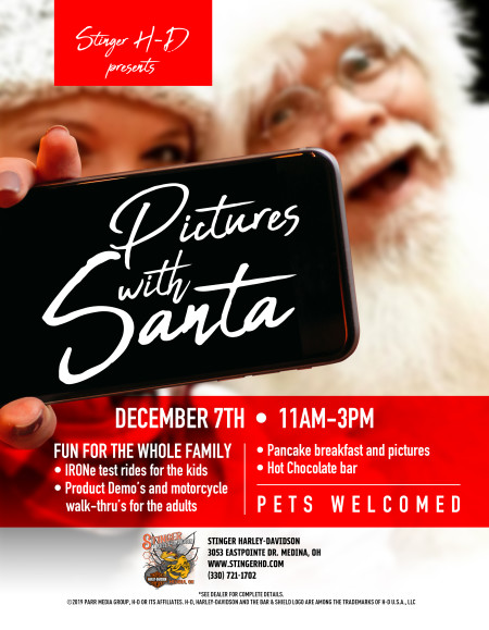 Pictures with Santa