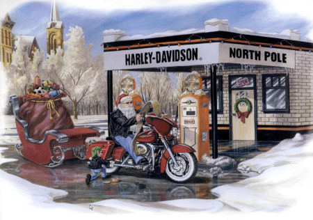 Pictures with Santa/High Sky Toy Run