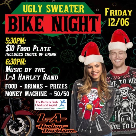 Ugly Sweater Bike Night