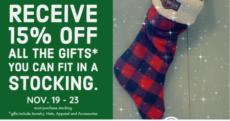 Stocking Shopper Promotion