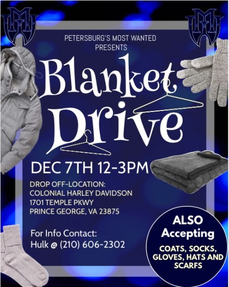 Blanket Drive & Other Winter Supplies