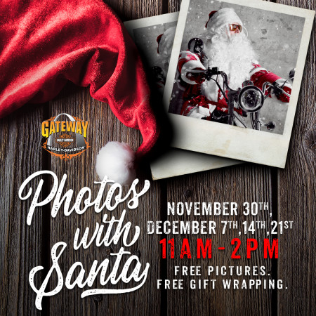 Santa is coming to Gateway!