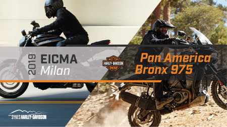 Latest YouTube Video - EICMA 2019