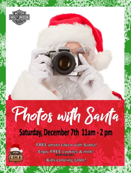 Photos with Santa
