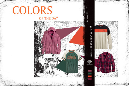 General Merchandise colors of the day