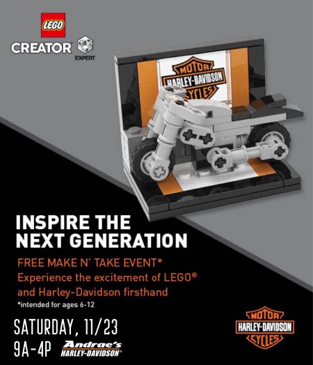 LEGO Make N' Take Event