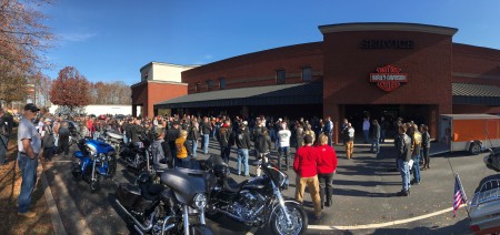 Annual Toy Ride