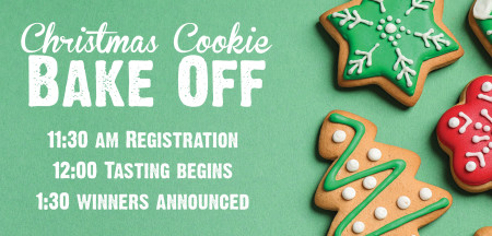 Christmas Cookie Bake Off