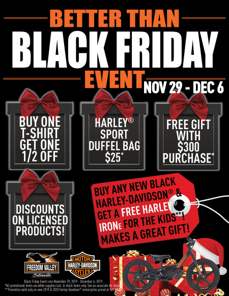 Better Than BLACK FRIDAY Event