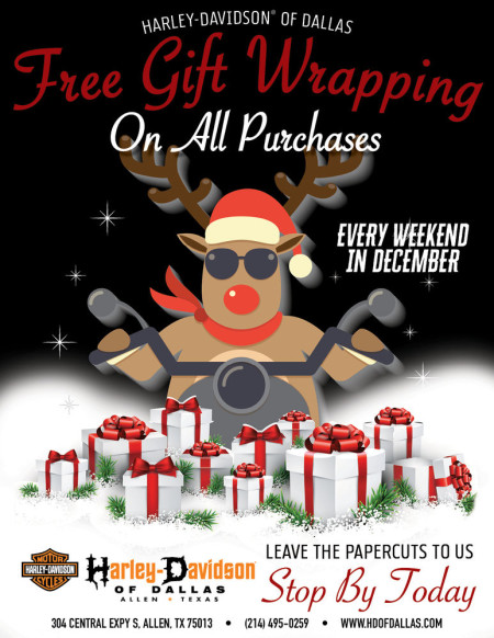 Free Gift Wrapping with Purchase
