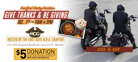Give Thanks & Be Giving Event at Doerflers'